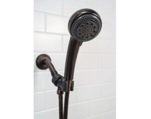 bathtub shower and faucet