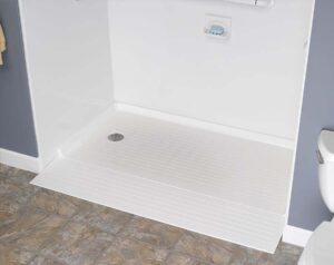 replace tub with walk in shower